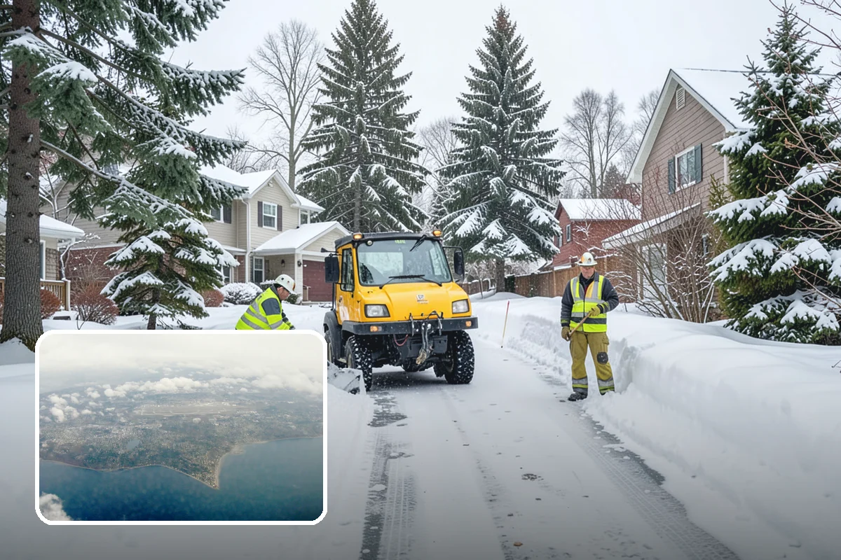 Priority Snow Service in Burien, King County, WA - Guaranteed placement at the front of the route