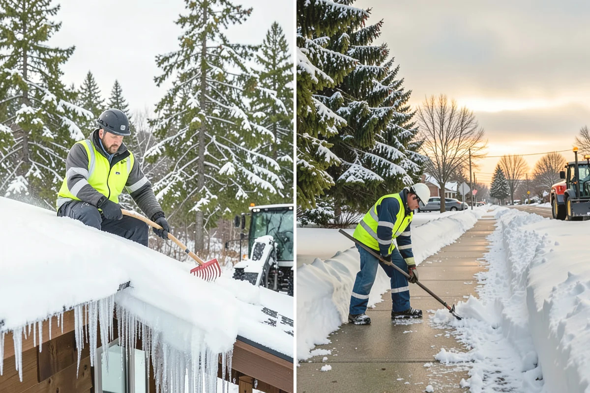 Priority Snow Service in Burien, King County, WA - We flag your account for priority scheduling at signup