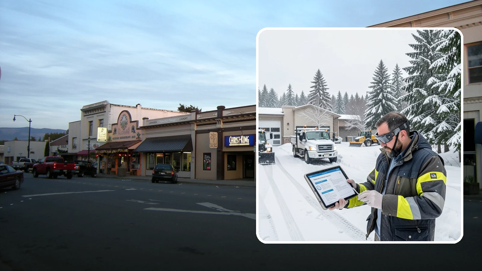 Priority Snow Service in Burlington, Skagit County, WA - Front-of-the-line dispatch that puts your property at the top of the route when every crew is in demand.