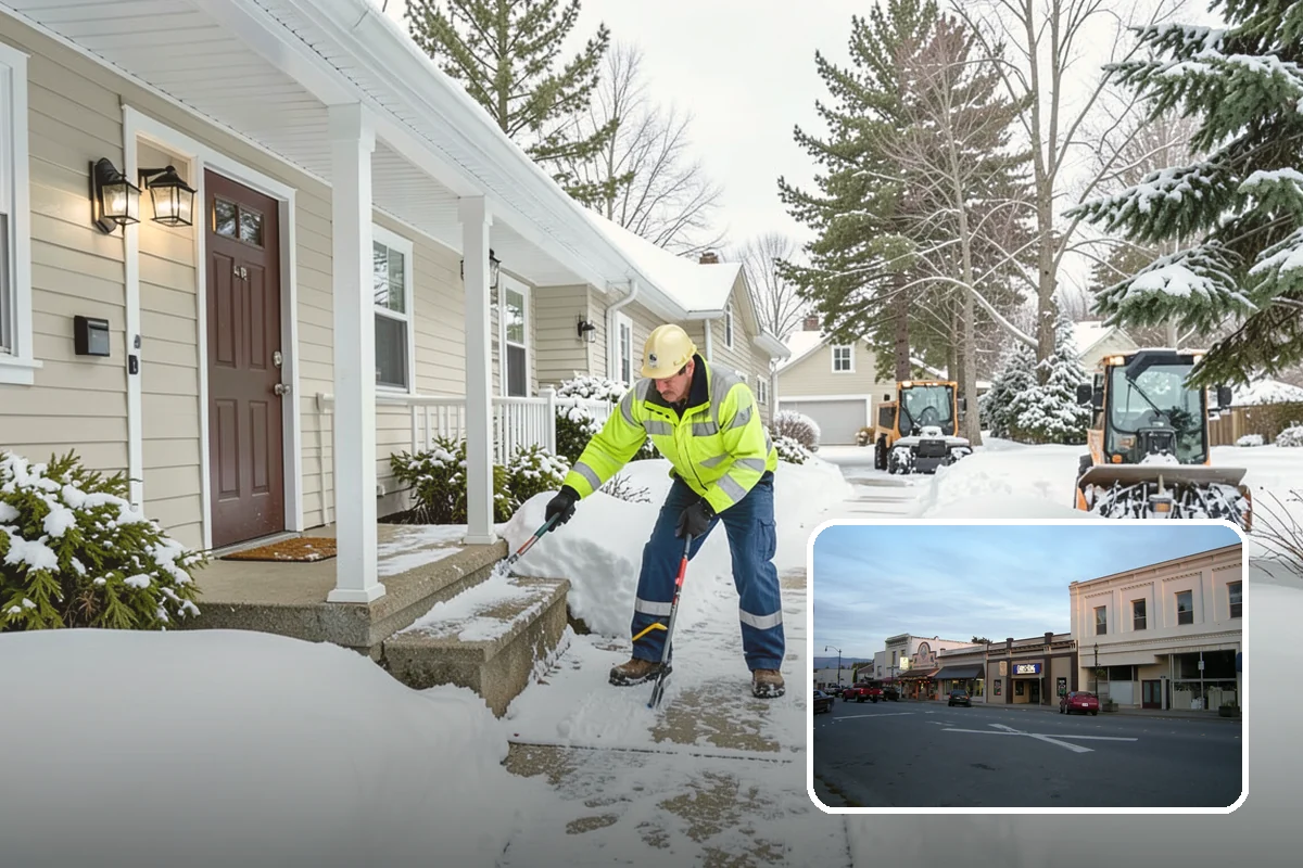 Priority Snow Service in Burlington, Skagit County, WA - Guaranteed placement at the front of the route