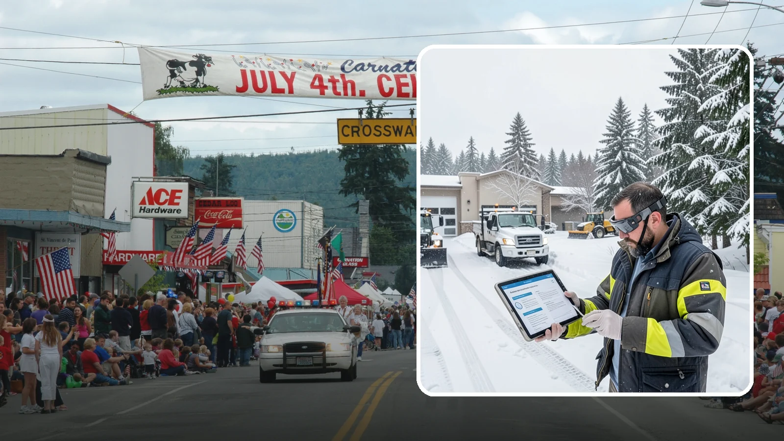 Priority Snow Service in Carnation, King County, WA - Front-of-the-line dispatch that puts your property at the top of the route when every crew is in demand.