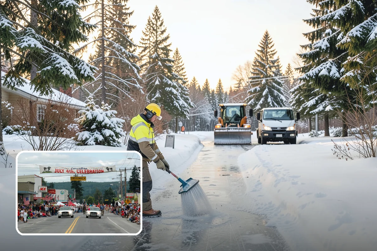 Priority Snow Service in Carnation, King County, WA - Guaranteed placement at the front of the route