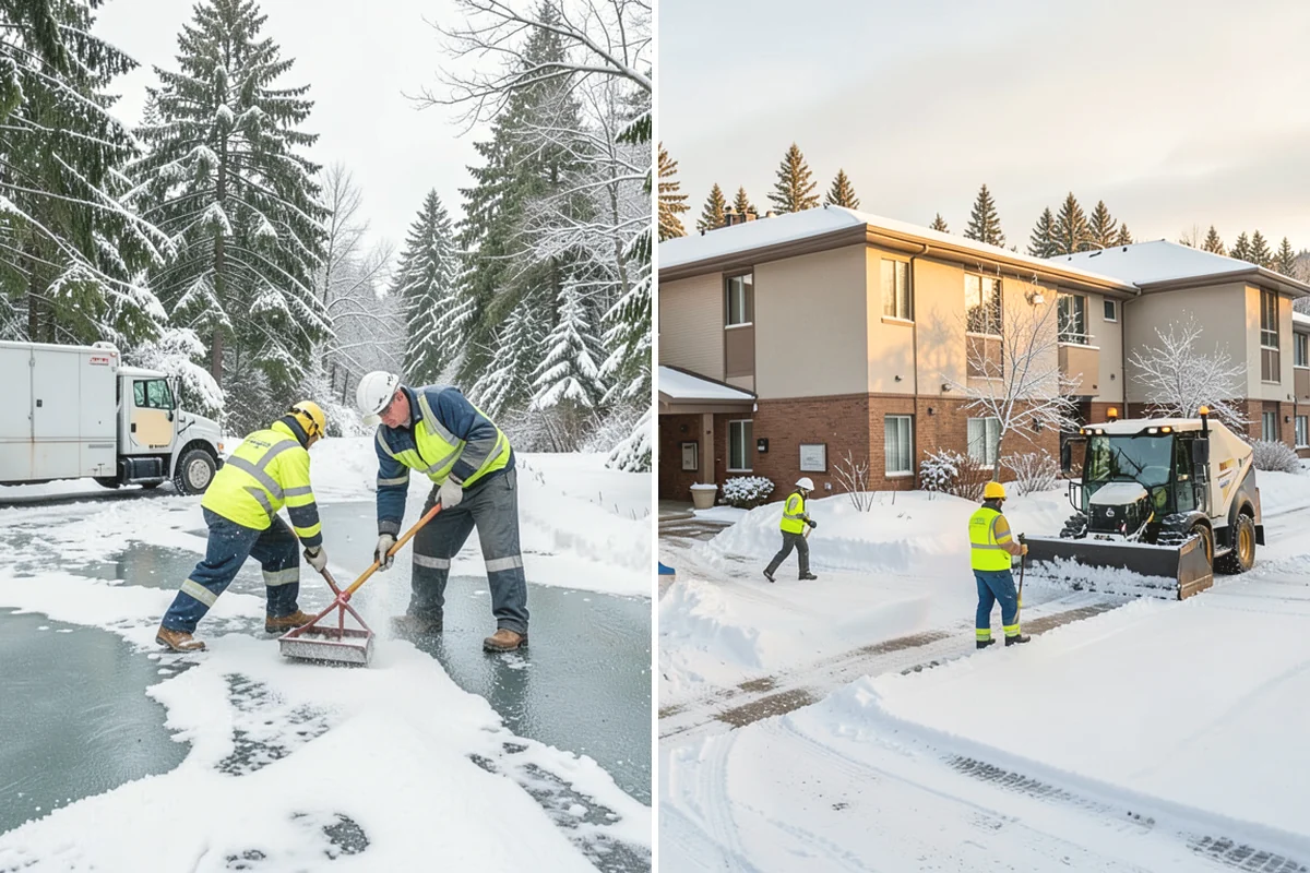 Priority Snow Service in Carnation, King County, WA - We flag your account for priority scheduling at signup