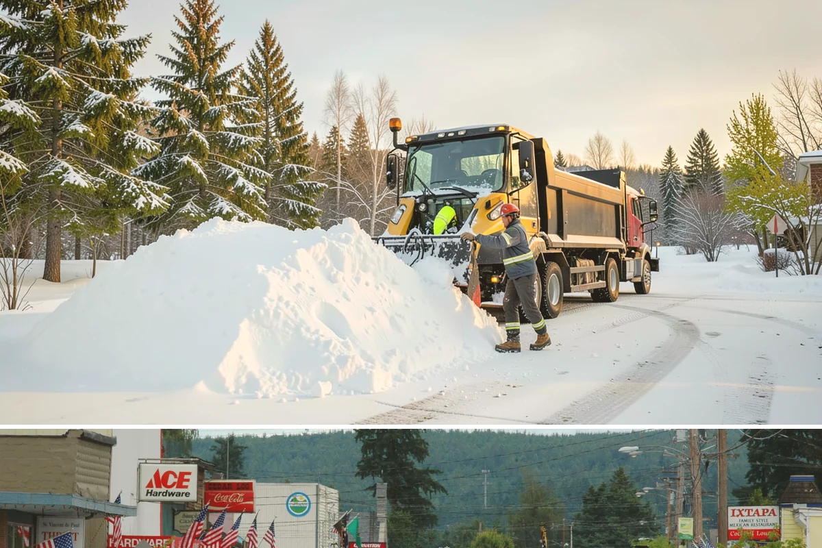 Priority Snow Service in Carnation, King County, WA - Priority status is best secured before winter, since slots are limited during the heaviest January and February storms.