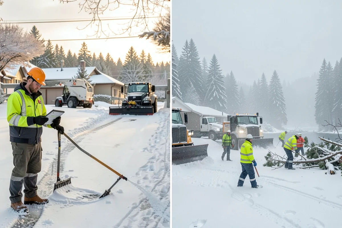 Priority Snow Service in Clyde Hill, King County, WA - We flag your account for priority scheduling at signup