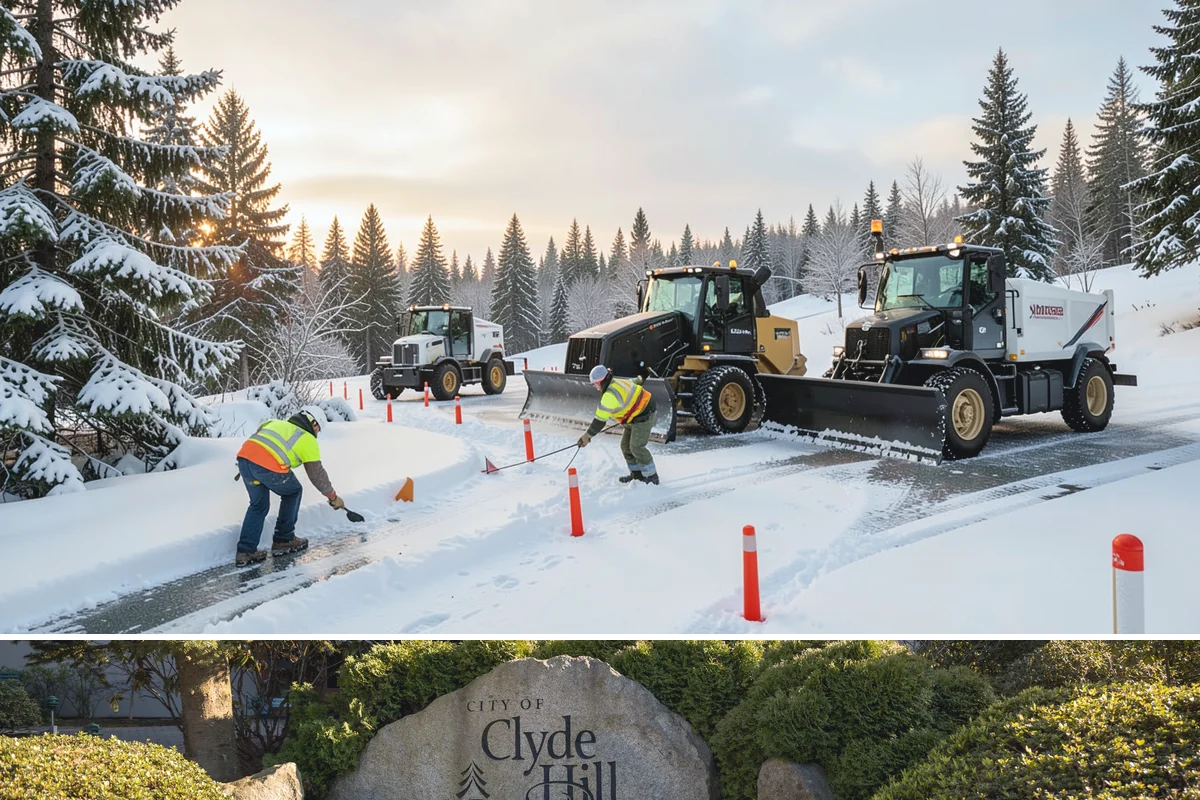 Priority Snow Service in Clyde Hill, King County, WA - Priority status is best secured before winter, since slots are limited during the heaviest January and February storms.