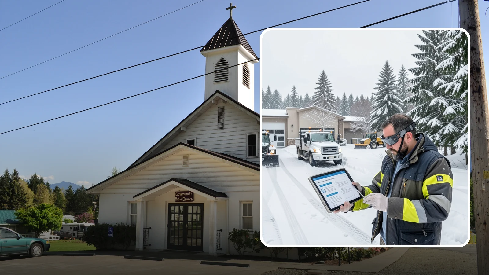 Priority Snow Service in Concrete, Skagit County, WA - Front-of-the-line dispatch that puts your property at the top of the route when every crew is in demand.