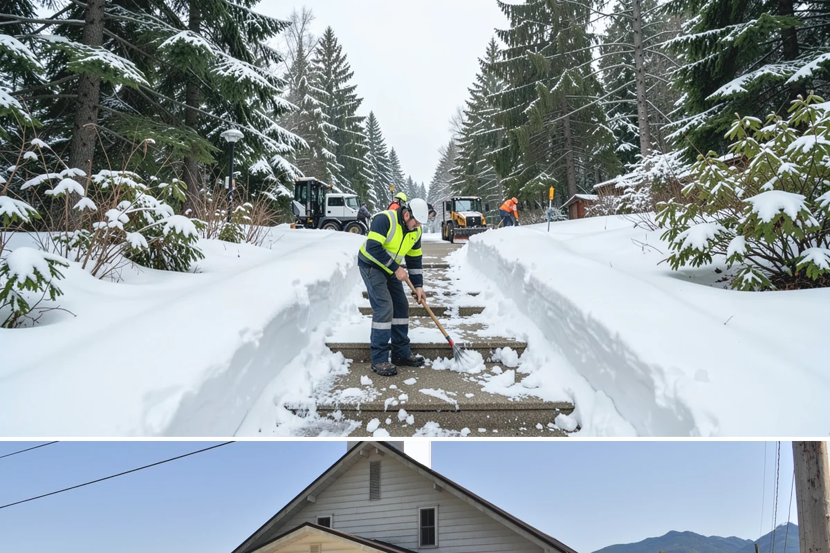 Priority Snow Service in Concrete, Skagit County, WA - Priority status is best secured before winter, since slots are limited during the heaviest January and February storms.