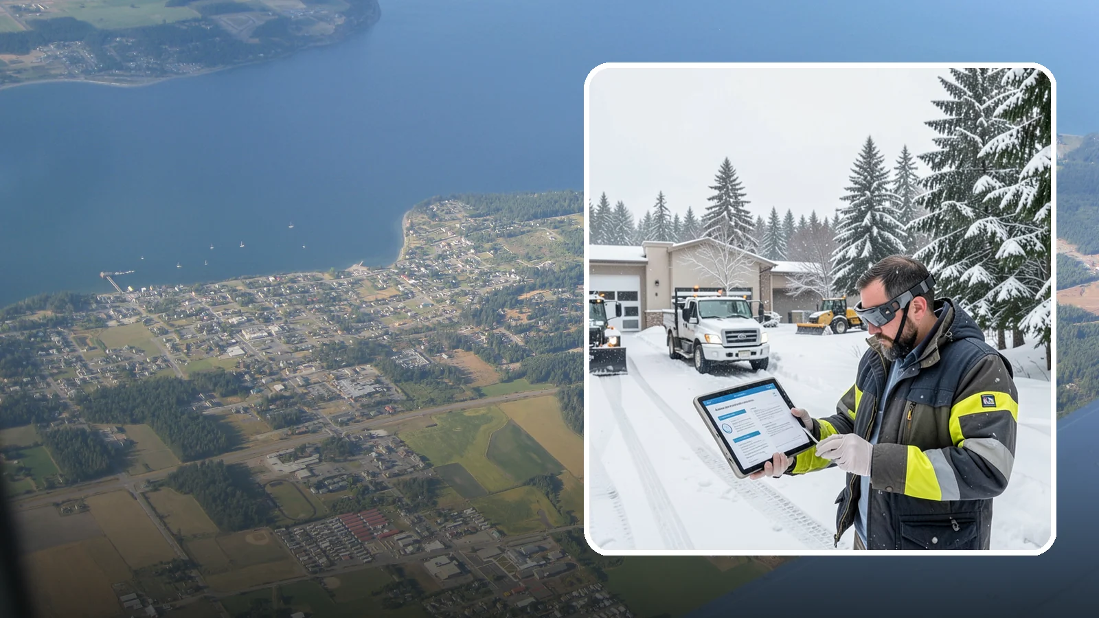 Priority Snow Service in Coupeville, Island County, WA - Front-of-the-line dispatch that puts your property at the top of the route when every crew is in demand.