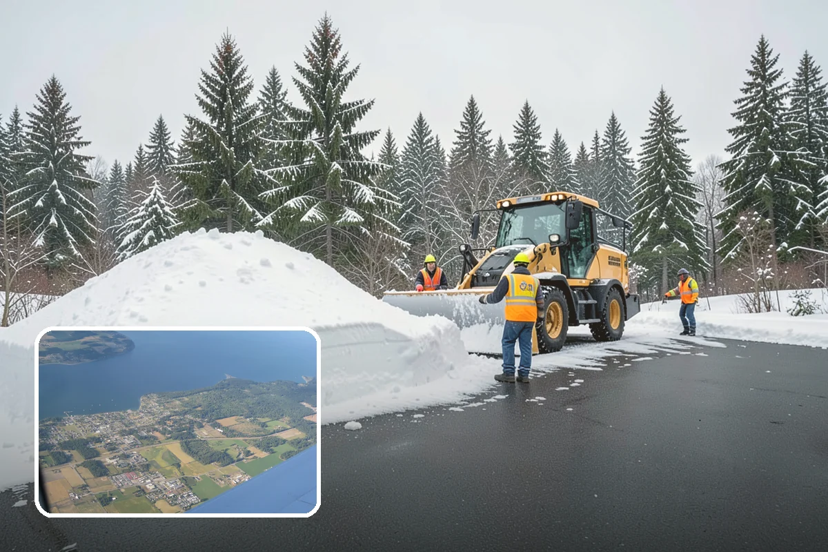 Priority Snow Service in Coupeville, Island County, WA - Guaranteed placement at the front of the route