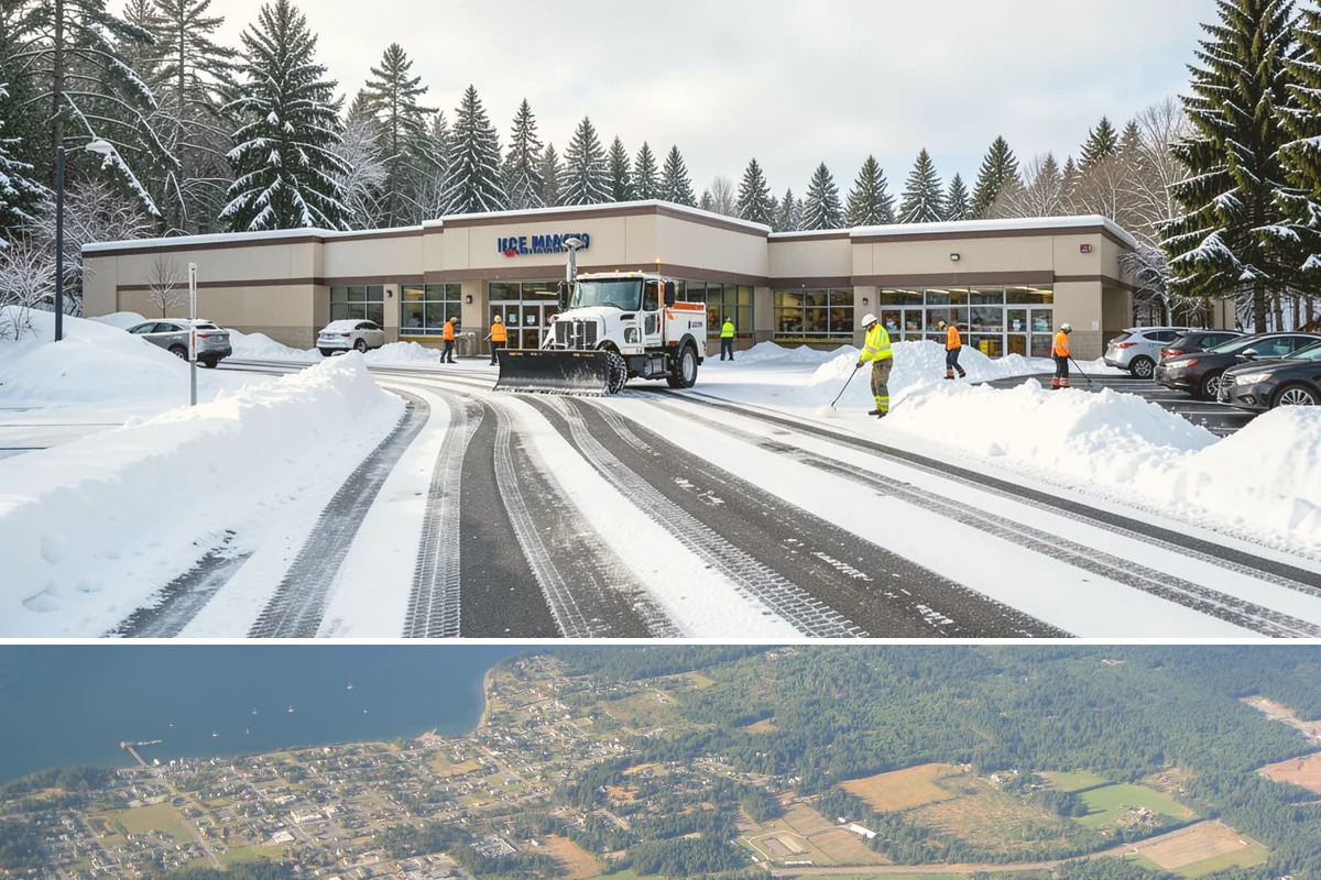 Priority Snow Service in Coupeville, Island County, WA - Priority status is best secured before winter, since slots are limited during the heaviest January and February storms.