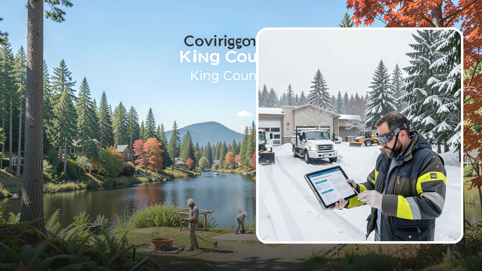 Priority Snow Service in Covington, King County, WA - Front-of-the-line dispatch that puts your property at the top of the route when every crew is in demand.