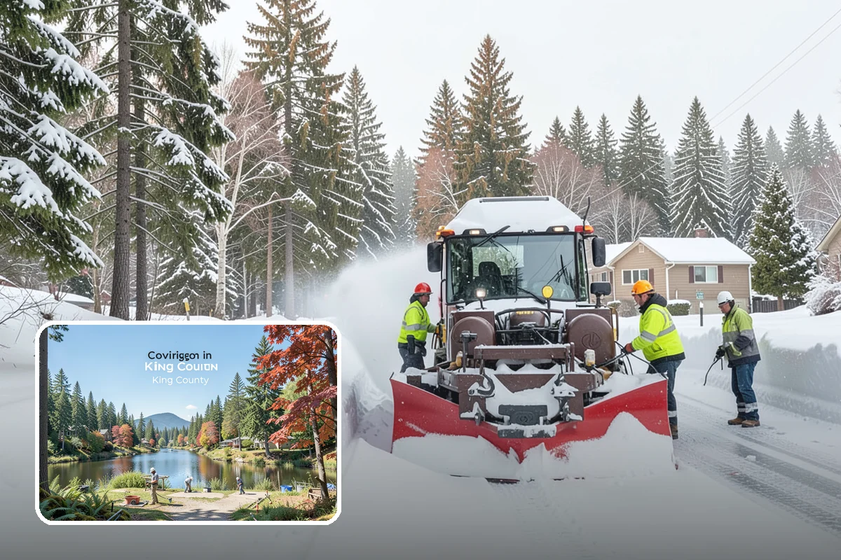 Priority Snow Service in Covington, King County, WA - Guaranteed placement at the front of the route