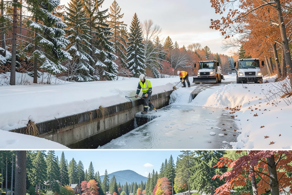 Priority Snow Service in Covington, King County, WA - Priority status is best secured before winter, since slots are limited during the heaviest January and February storms.