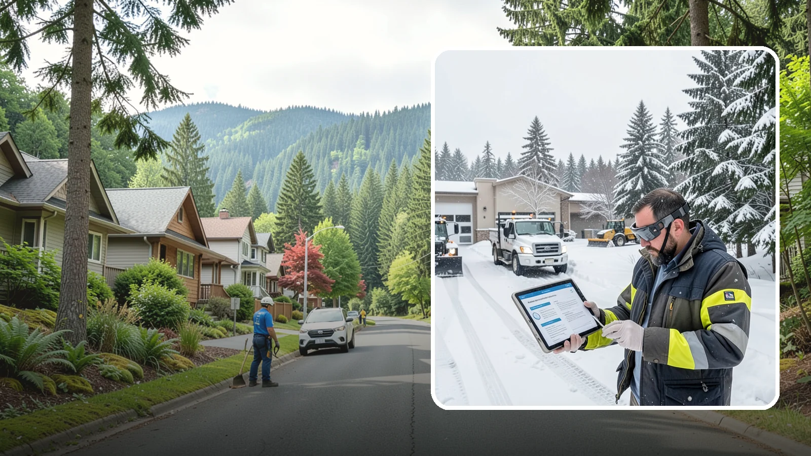 Priority Snow Service in Darrington, Snohomish County, WA - Front-of-the-line dispatch that puts your property at the top of the route when every crew is in demand.