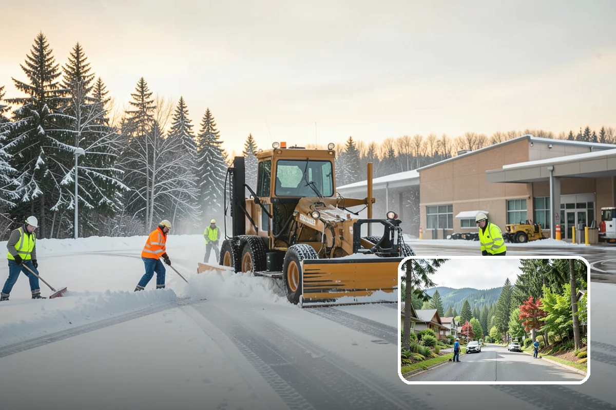 Priority Snow Service in Darrington, Snohomish County, WA - Guaranteed placement at the front of the route