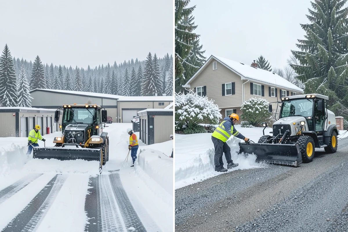 Priority Snow Service in Darrington, Snohomish County, WA - We flag your account for priority scheduling at signup