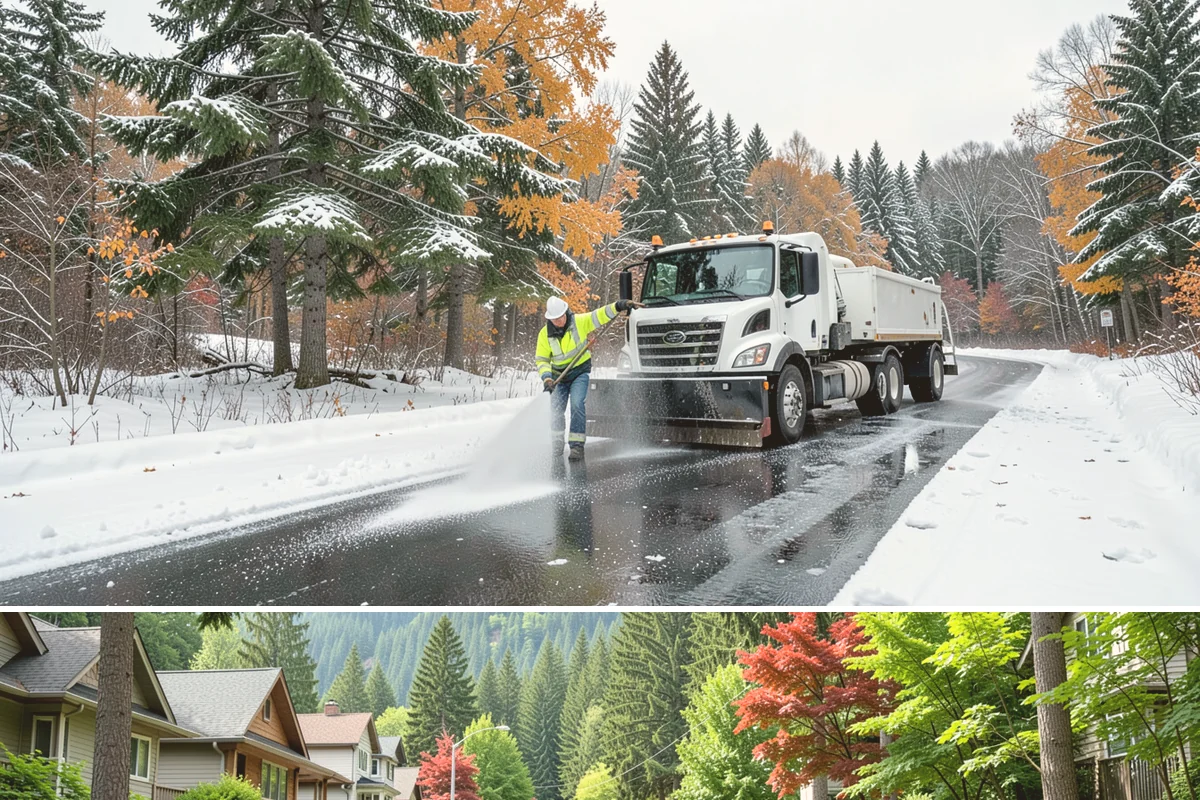 Priority Snow Service in Darrington, Snohomish County, WA - Priority status is best secured before winter, since slots are limited during the heaviest January and February storms.