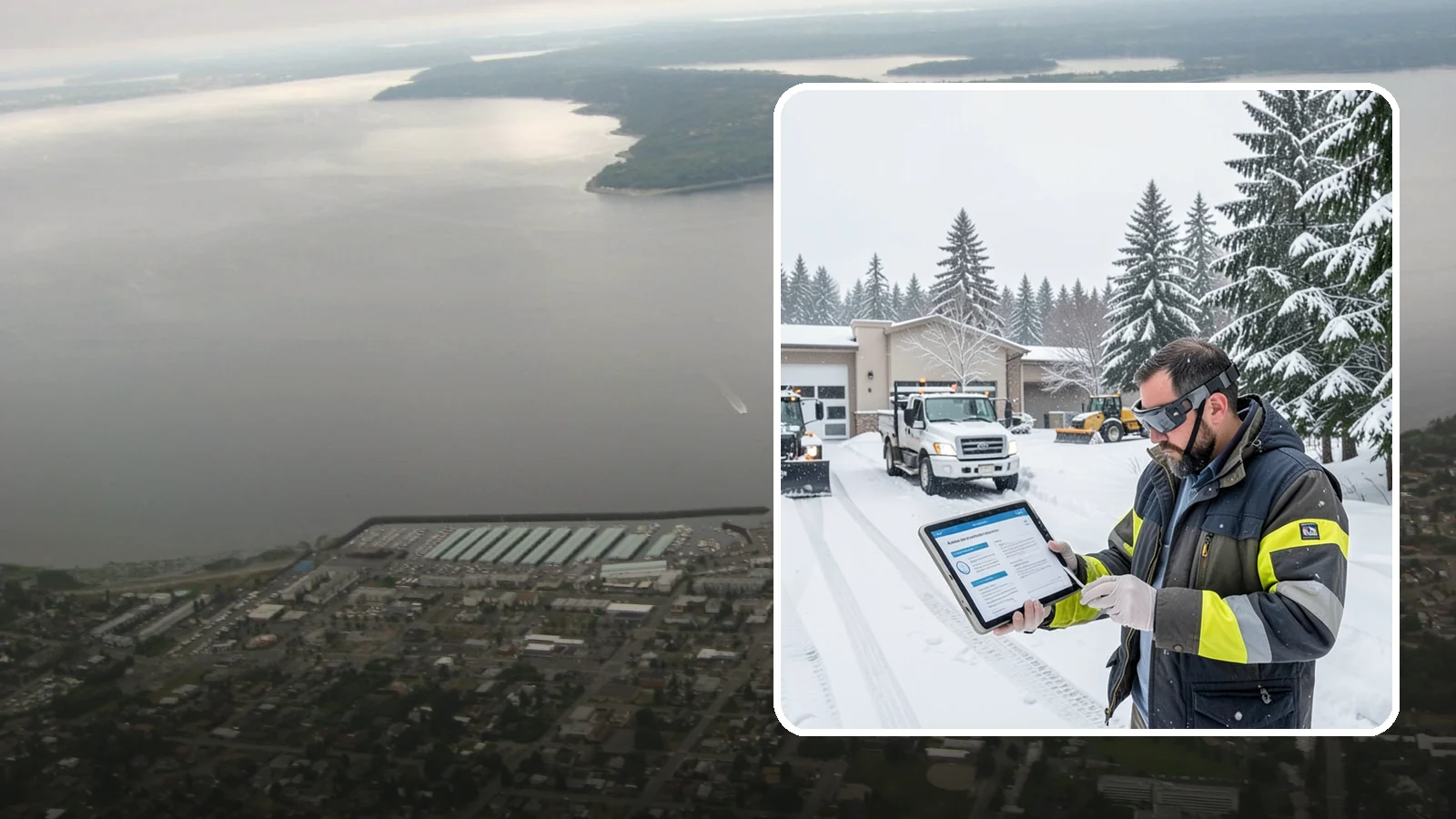 Priority Snow Service in Des Moines, King County, WA - Front-of-the-line dispatch that puts your property at the top of the route when every crew is in demand.