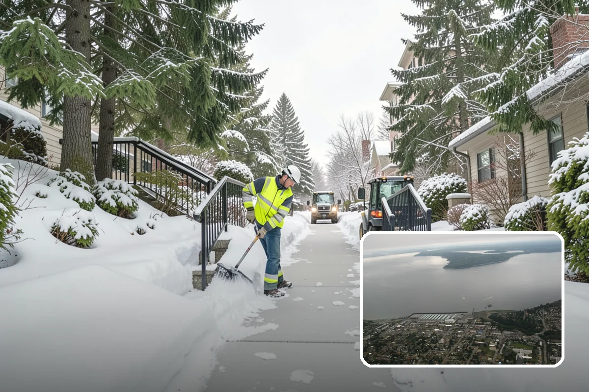 Priority Snow Service in Des Moines, King County, WA - Guaranteed placement at the front of the route