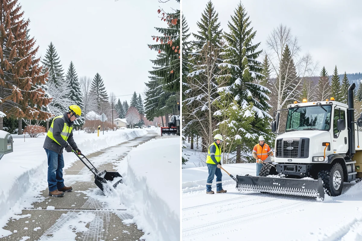 Priority Snow Service in Des Moines, King County, WA - We flag your account for priority scheduling at signup