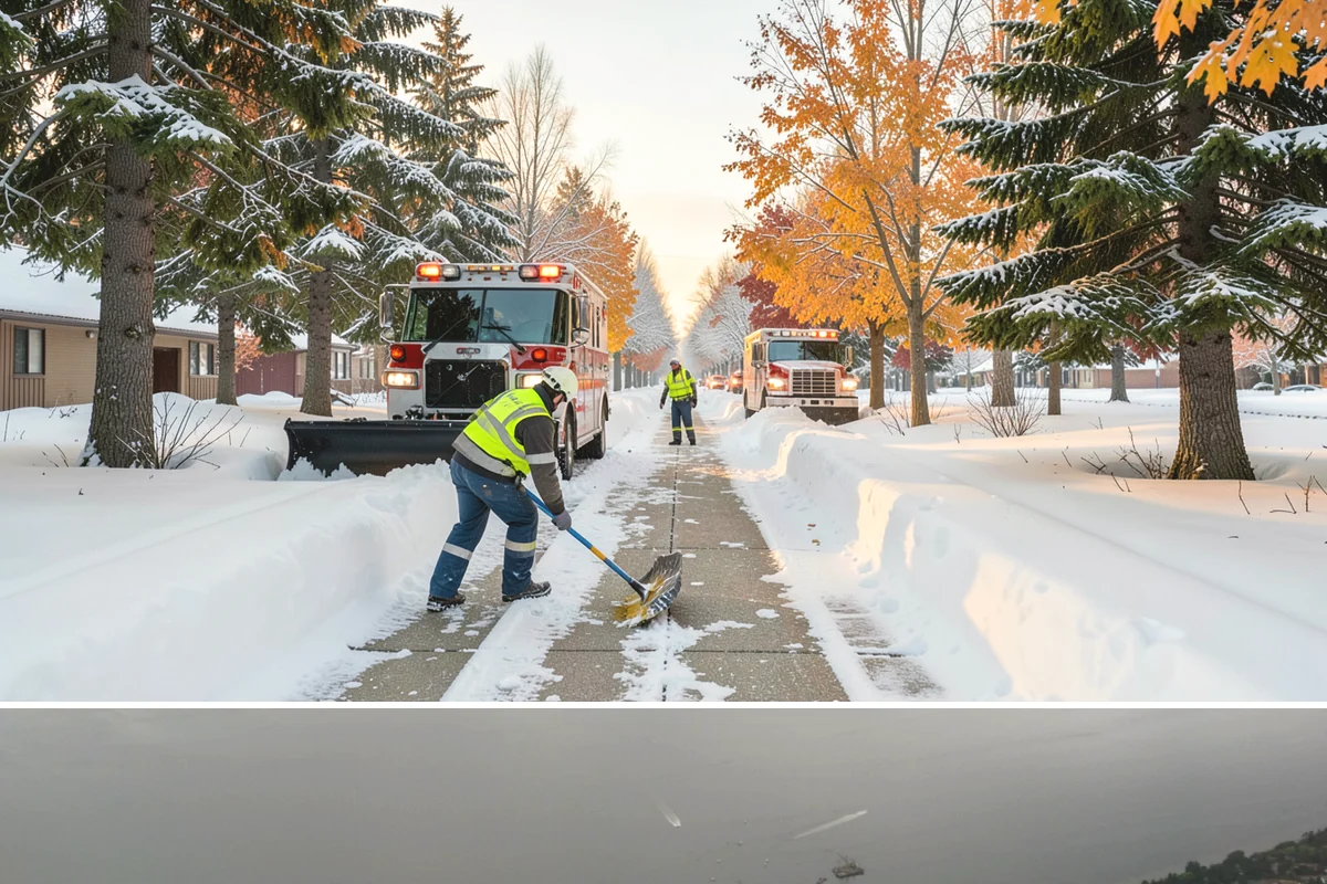 Priority Snow Service in Des Moines, King County, WA - Priority status is best secured before winter, since slots are limited during the heaviest January and February storms.