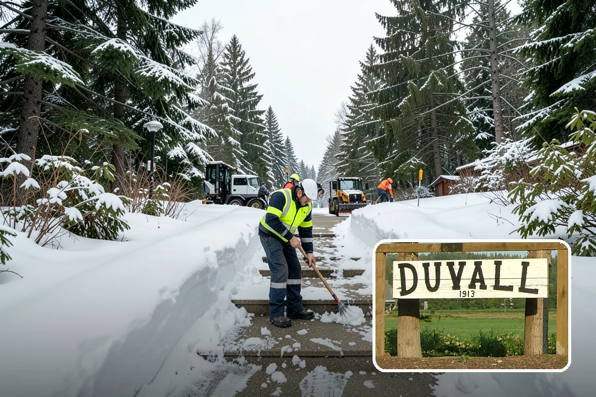 Priority Snow Service in Duvall, King County, WA - Guaranteed placement at the front of the route