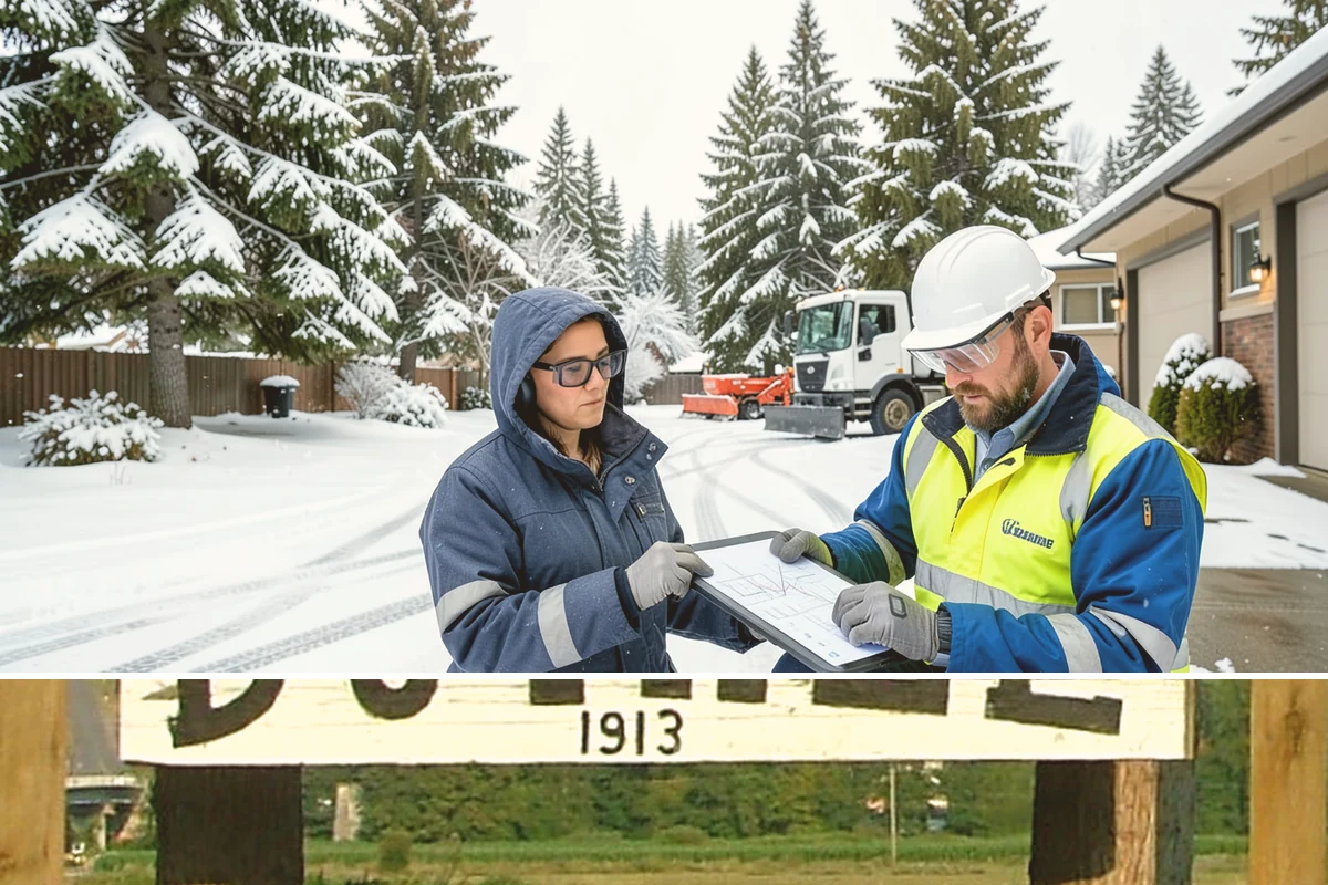 Priority Snow Service in Duvall, King County, WA - Priority status is best secured before winter, since slots are limited during the heaviest January and February storms.