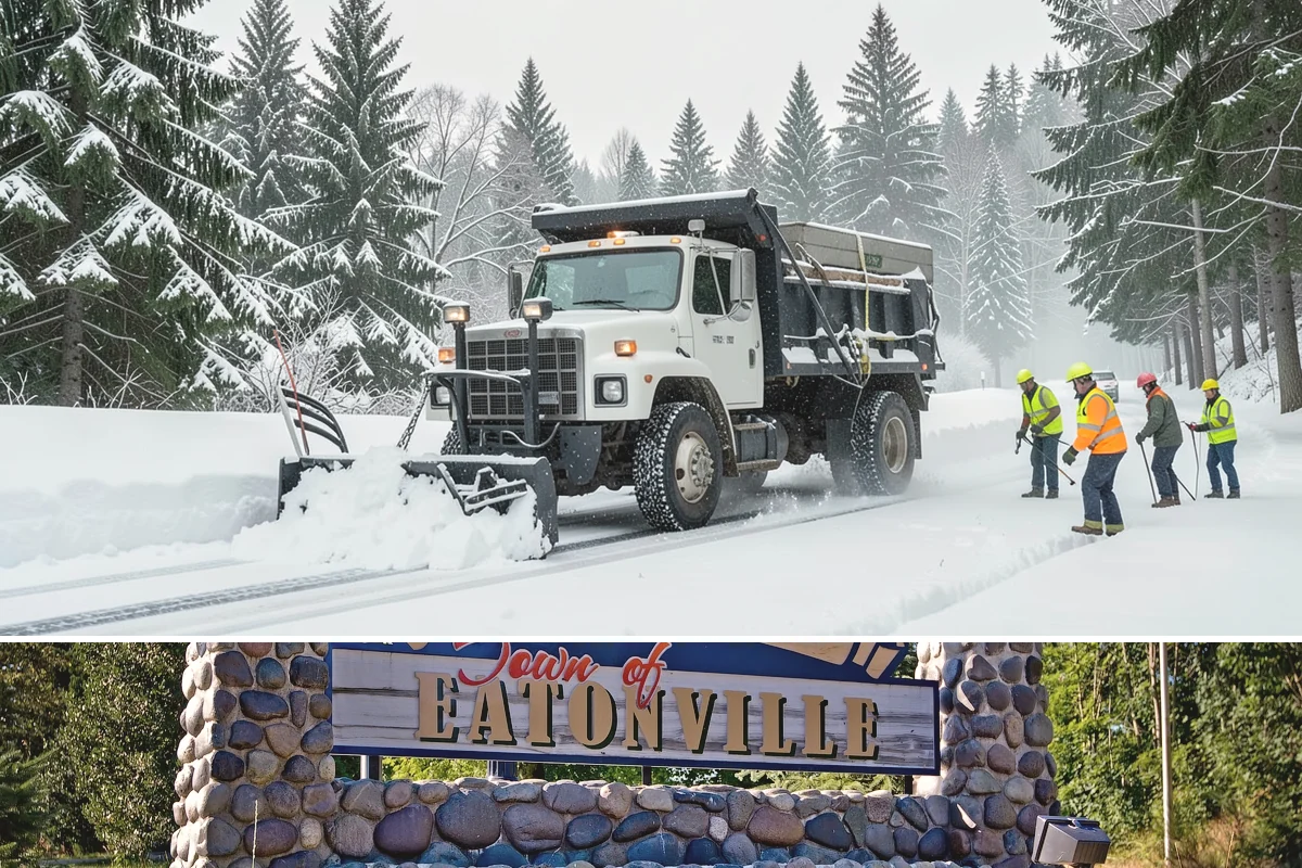 Priority Snow Service in Eatonville, Pierce County, WA - Priority status is best secured before winter, since slots are limited during the heaviest January and February storms.