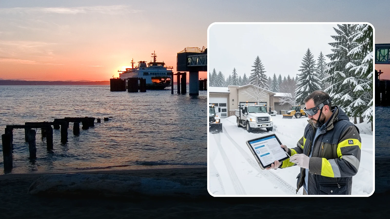 Priority Snow Service in Edmonds, Snohomish County, WA - Front-of-the-line dispatch that puts your property at the top of the route when every crew is in demand.