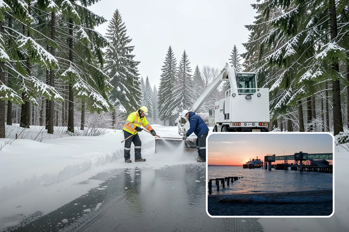 Priority Snow Service in Edmonds, Snohomish County, WA - Guaranteed placement at the front of the route
