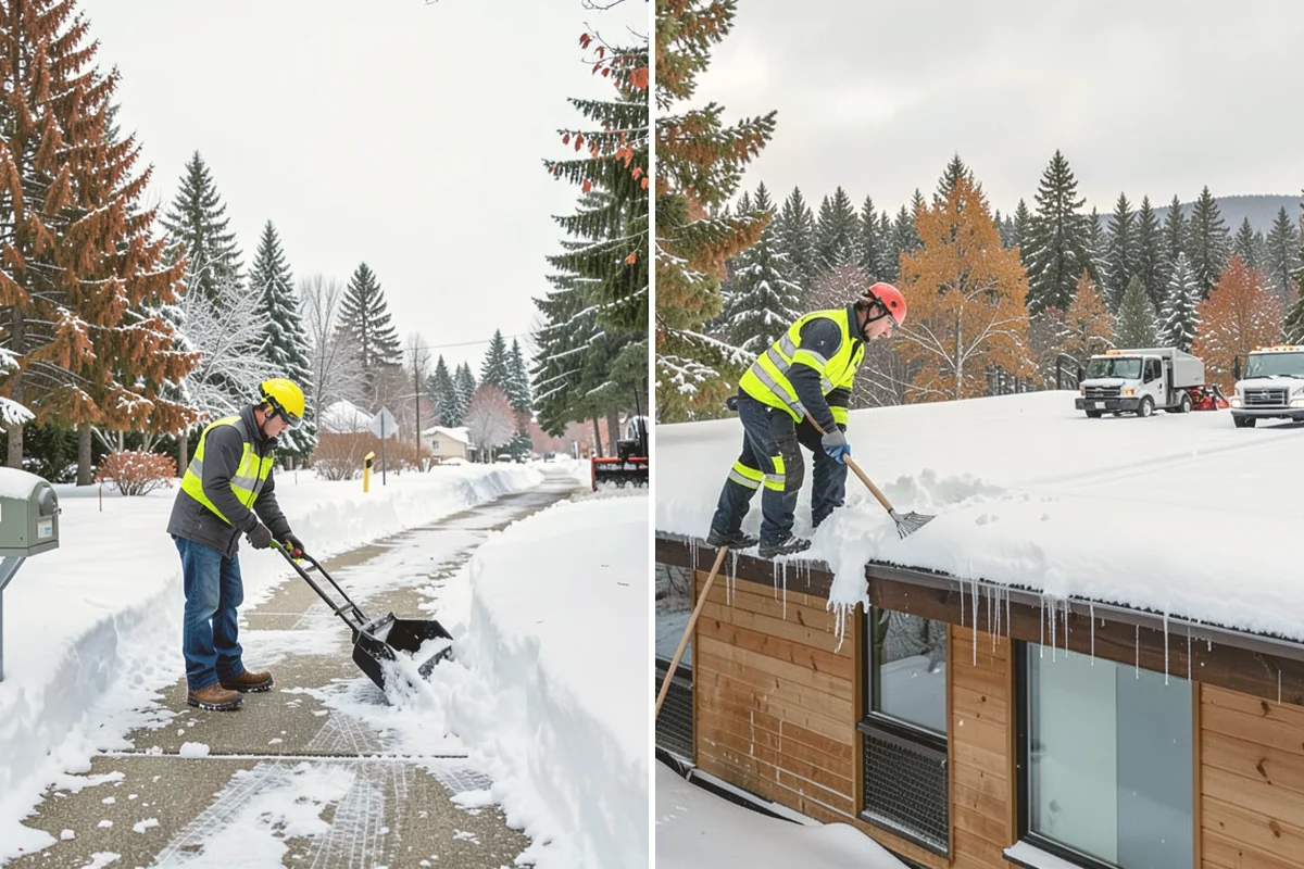 Priority Snow Service in Edmonds, Snohomish County, WA - We flag your account for priority scheduling at signup