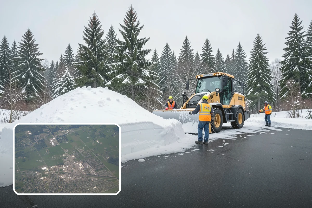 Priority Snow Service in Enumclaw, King County, WA - Guaranteed placement at the front of the route