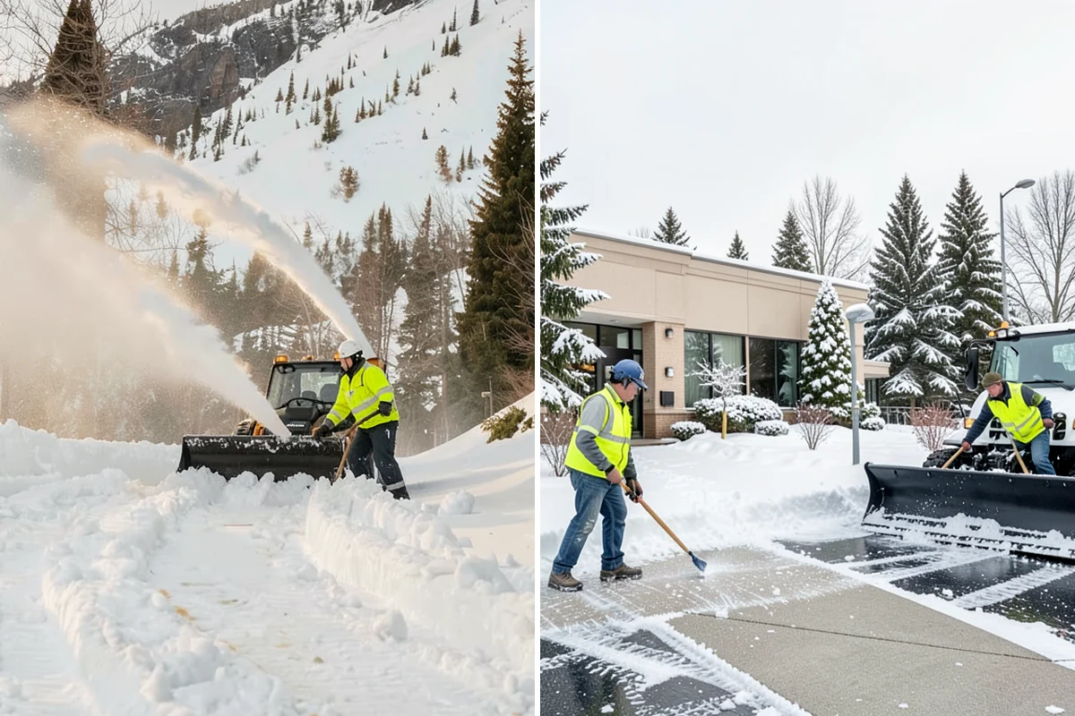 Priority Snow Service in Enumclaw, King County, WA - We flag your account for priority scheduling at signup