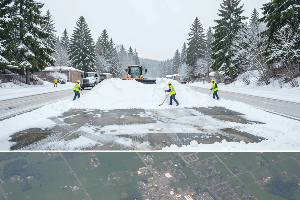 Priority Snow Service in Enumclaw, King County, WA - Priority status is best secured before winter, since slots are limited during the heaviest January and February storms.