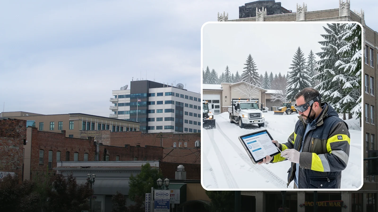 Priority Snow Service in Everett, Snohomish County, WA - Front-of-the-line dispatch that puts your property at the top of the route when every crew is in demand.