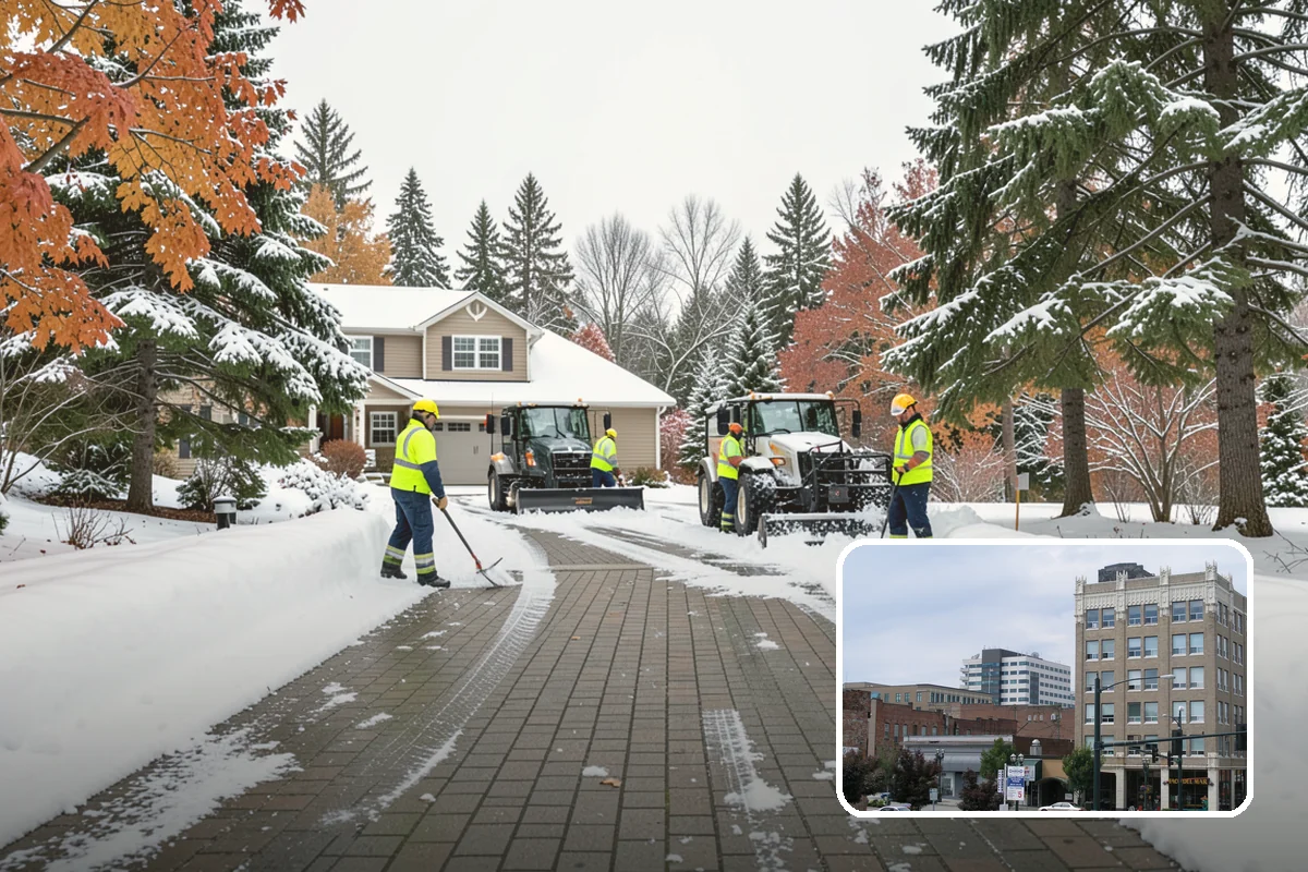 Priority Snow Service in Everett, Snohomish County, WA - Guaranteed placement at the front of the route