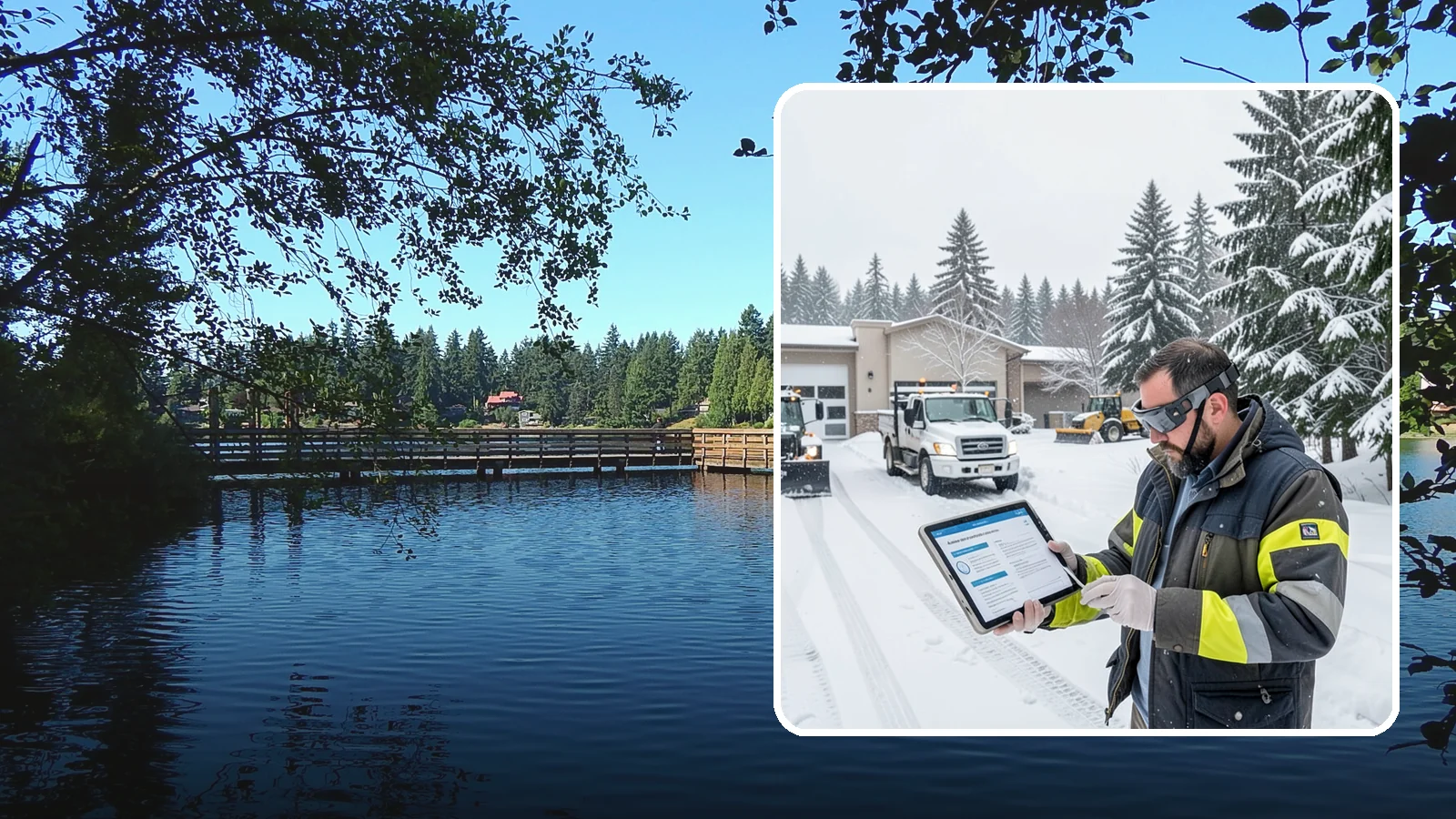 Priority Snow Service in Federal Way, King County, WA - Front-of-the-line dispatch that puts your property at the top of the route when every crew is in demand.