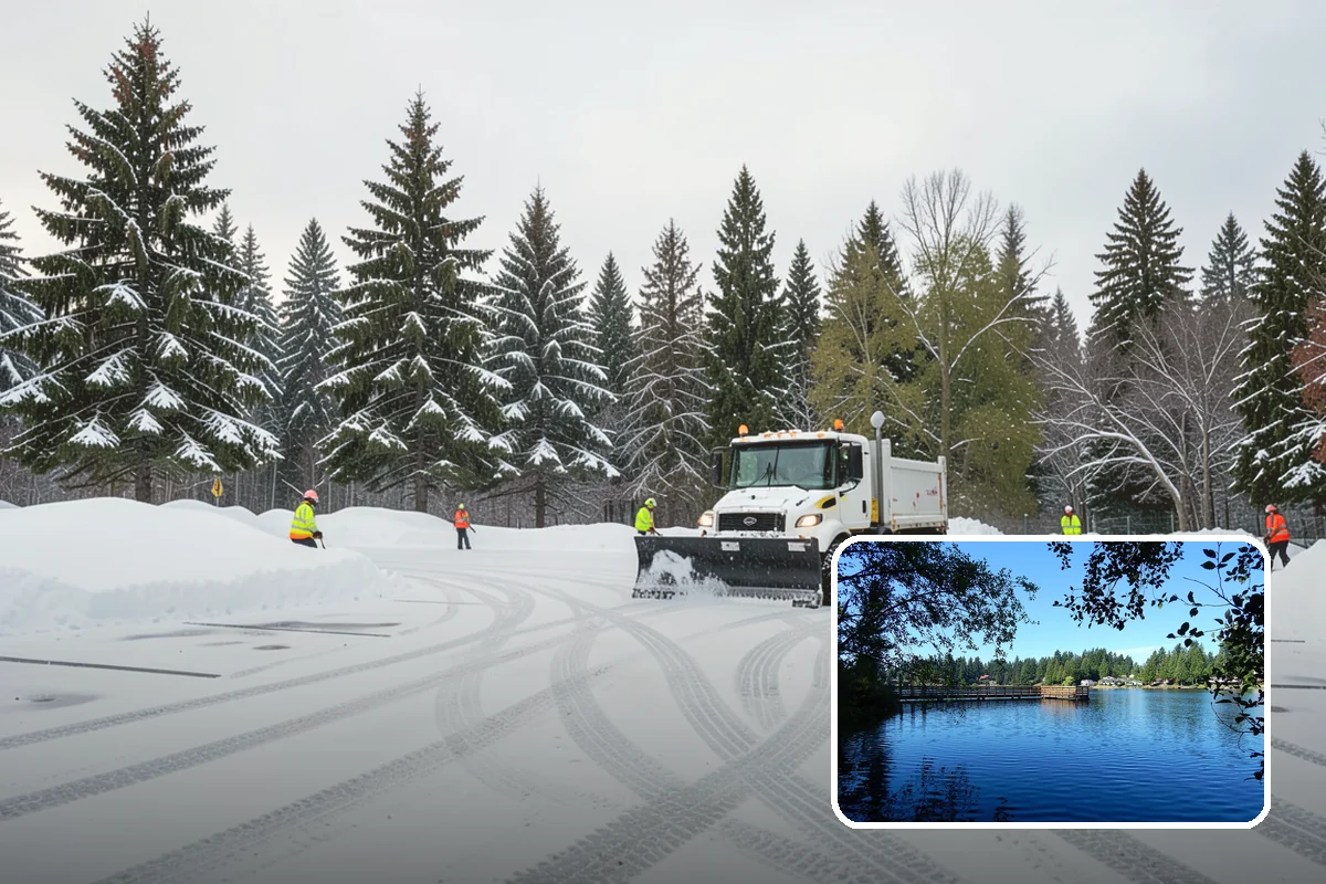 Priority Snow Service in Federal Way, King County, WA - Guaranteed placement at the front of the route