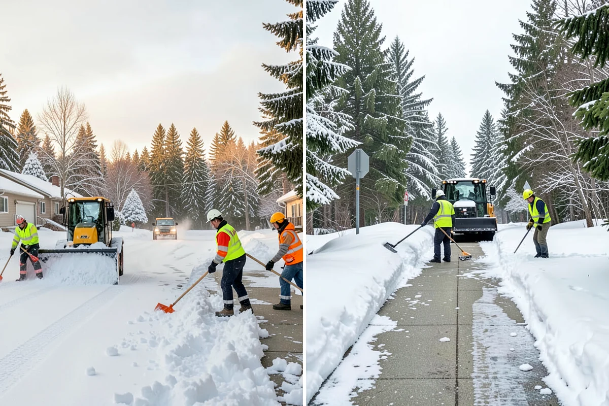 Priority Snow Service in Federal Way, King County, WA - We flag your account for priority scheduling at signup