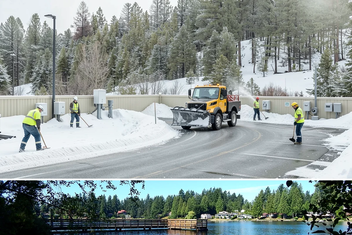 Priority Snow Service in Federal Way, King County, WA - Priority status is best secured before winter, since slots are limited during the heaviest January and February storms.