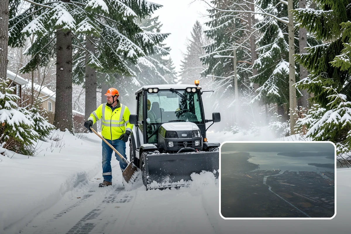 Priority Snow Service in Fife, Pierce County, WA - Guaranteed placement at the front of the route