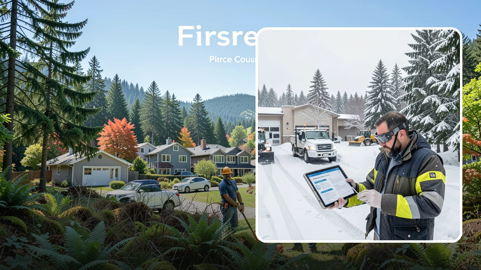 Priority Snow Service in Fircrest, Pierce County, WA - Front-of-the-line dispatch that puts your property at the top of the route when every crew is in demand.