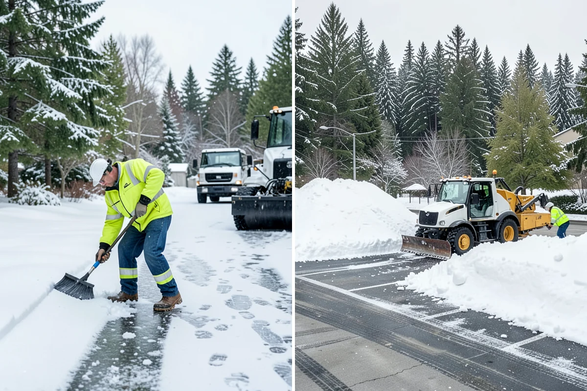 Priority Snow Service in Fircrest, Pierce County, WA - We flag your account for priority scheduling at signup