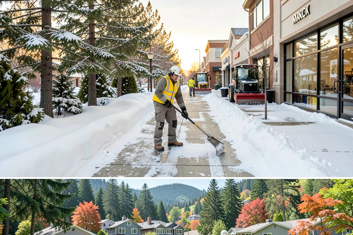 Priority Snow Service in Fircrest, Pierce County, WA - Priority status is best secured before winter, since slots are limited during the heaviest January and February storms.
