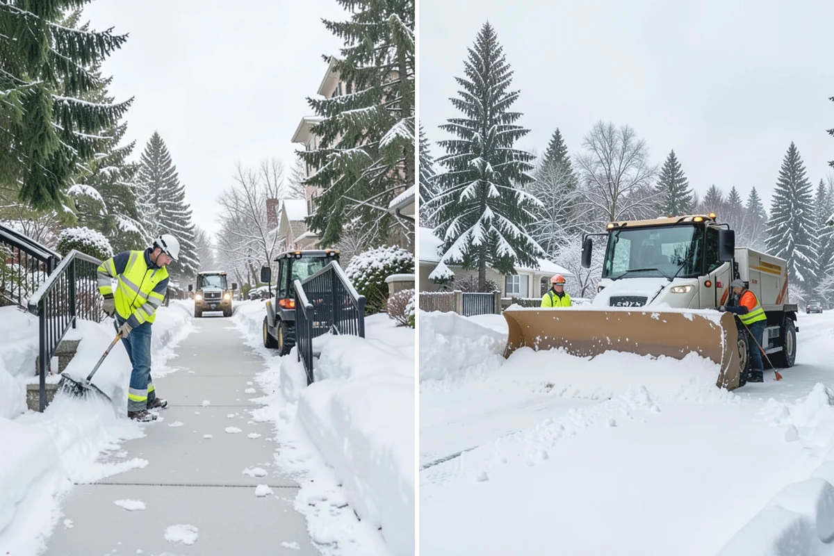 Priority Snow Service in Gold Bar, Snohomish County, WA - We flag your account for priority scheduling at signup