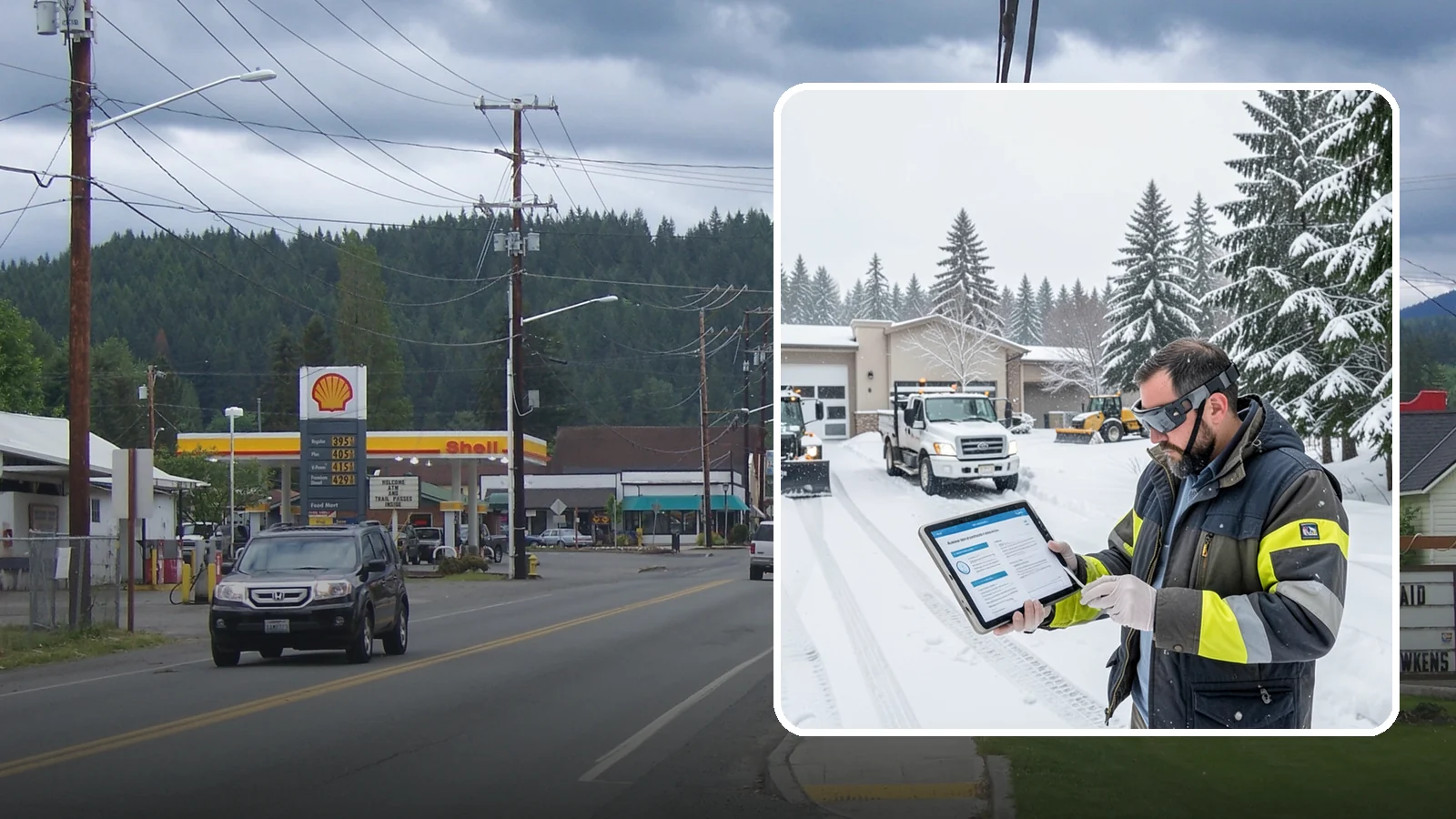 Priority Snow Service in Granite Falls, Snohomish County, WA - Front-of-the-line dispatch that puts your property at the top of the route when every crew is in demand.