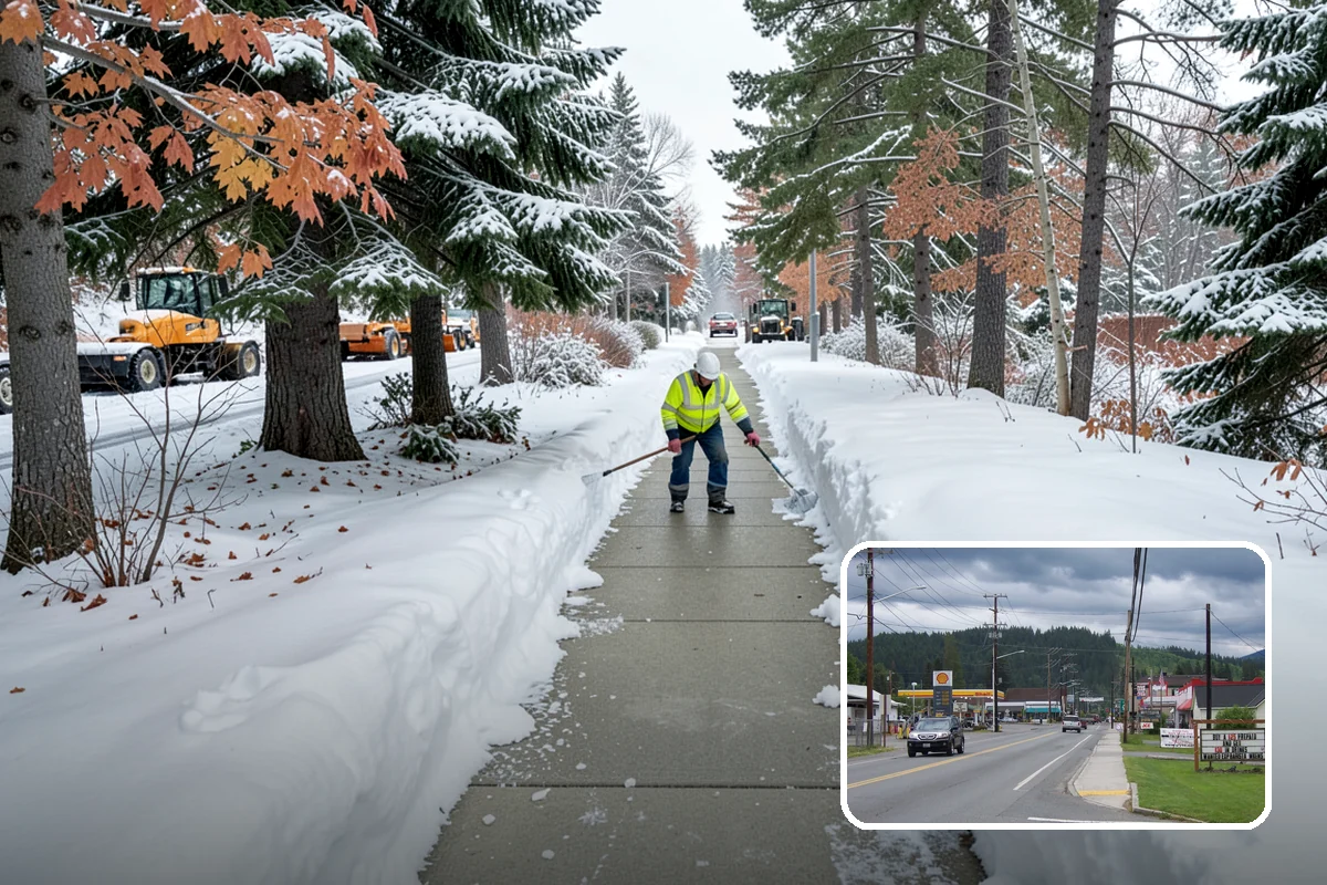 Priority Snow Service in Granite Falls, Snohomish County, WA - Guaranteed placement at the front of the route