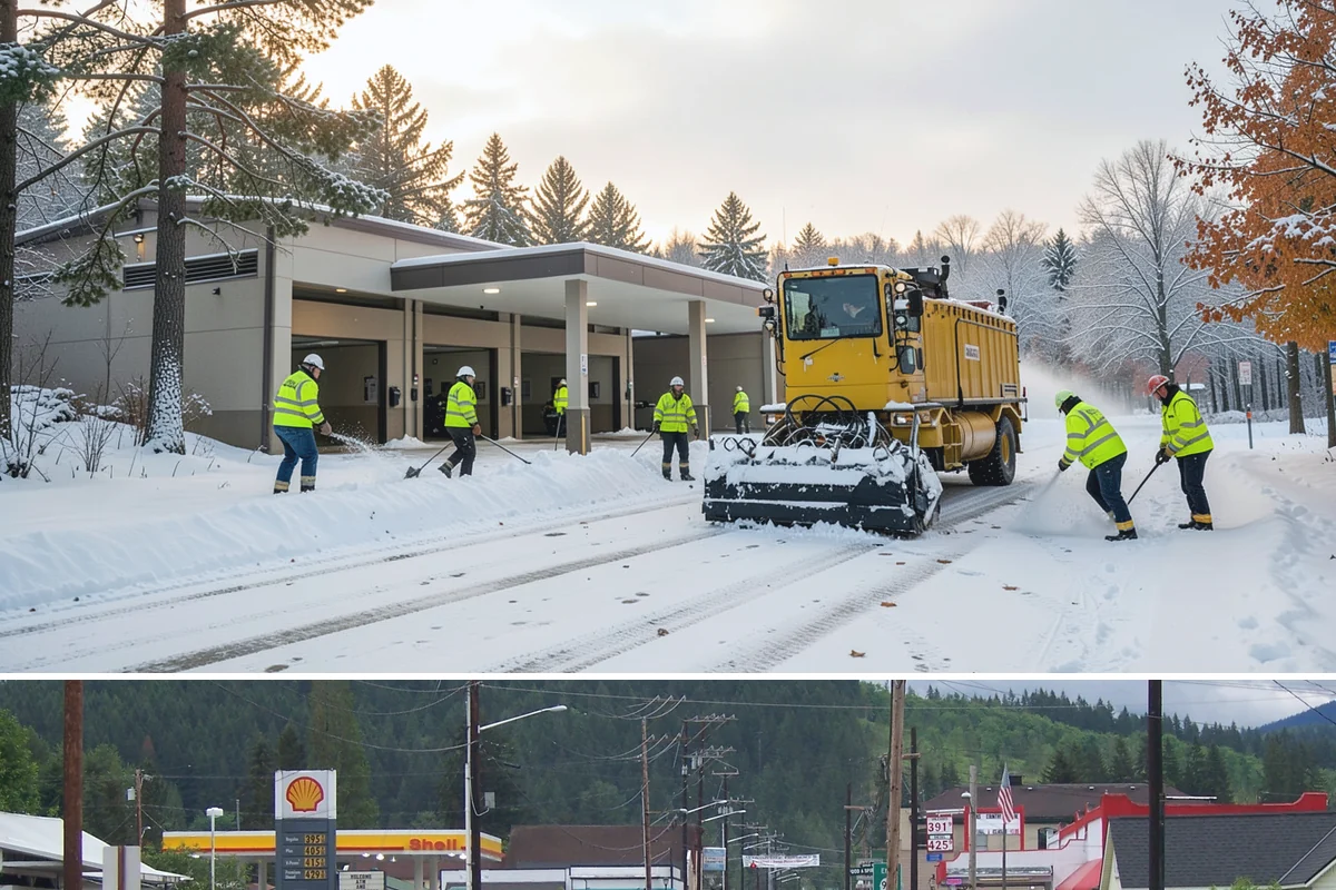Priority Snow Service in Granite Falls, Snohomish County, WA - Priority status is best secured before winter, since slots are limited during the heaviest January and February storms.