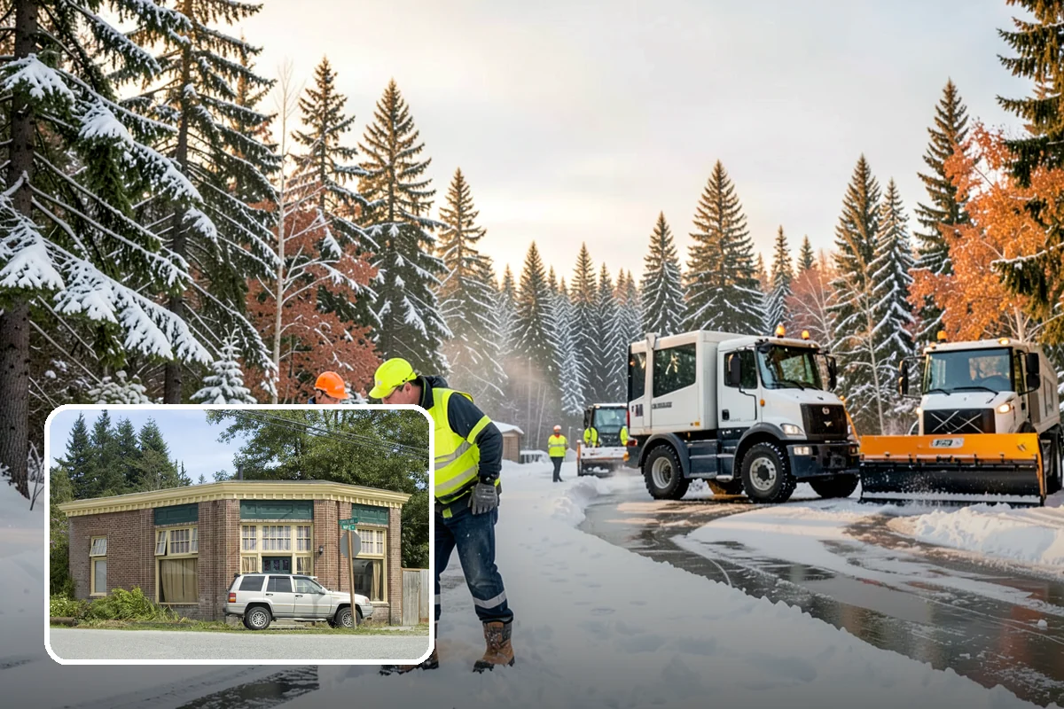 Priority Snow Service in Hamilton, Skagit County, WA - Guaranteed placement at the front of the route